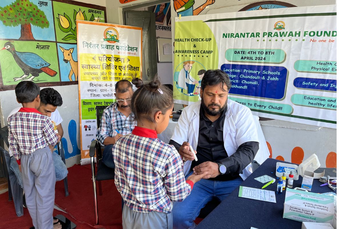 Health Check  Up & Awarenes Camp-2024